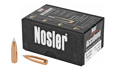 NOSLER 30 CAL 180GR ACCUBOND 50CT