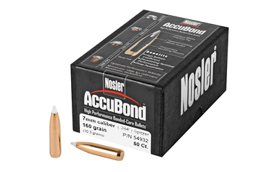 NOSLER 7MM 160GR ACCUBOND 50CT