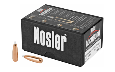 NOSLER 30 CAL 150GR ACCUBOND 50CT