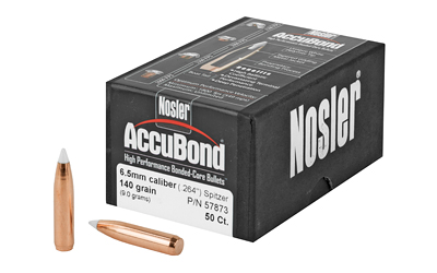 NOSLER 6.5MM 140GR ACCUBOND 50CT