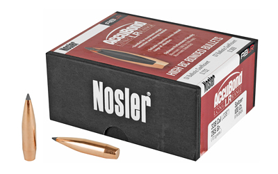 NOSLER ABLR 338 CAL 265GR SP 100CT