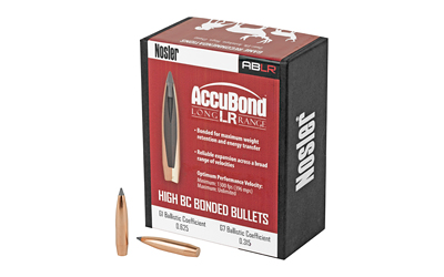 NOSLER ABLR 6.5MM 142GR SP 100CT