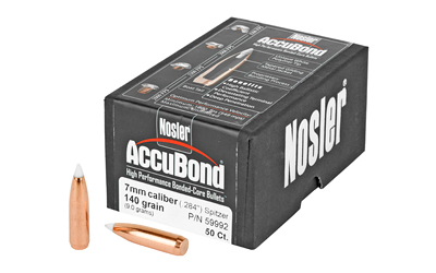 NOSLER 7MM 140GR ACCUBOND 50CT