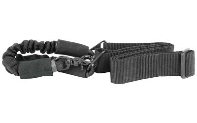 NCSTAR SGL POINT BUNGEE SLING BLK