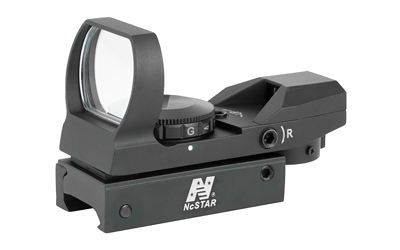 NCSTAR RED/GRN DOT REFLEX SIGHT BLK