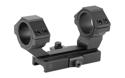 NCSTAR AR15 SCOPE MOUNT QR 30MM/1″