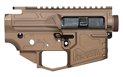 ODIN OTR-15 BILLET RECEIVER SET TAN