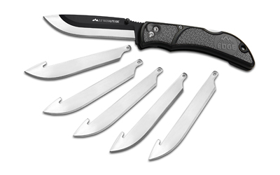 OD EDGE RAZOR-EDC LT 3.5″ 6 BLDS GRY