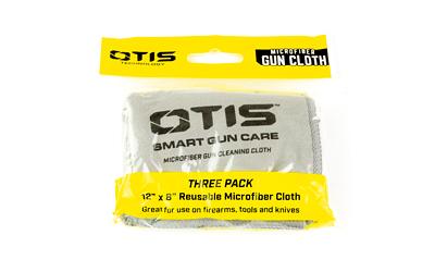 OTIS MICROFIBER GUN CLOTH 3PK