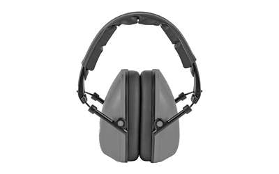 CHAMPION SHOOTING EAR MUFF SLIM BLK