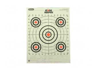 CHAMPION 100YD RFL SIGHT-IN TRGT 12P