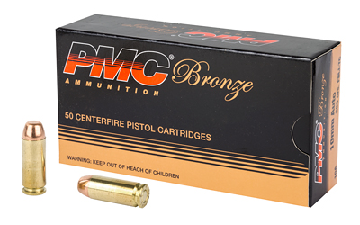 PMC BRNZ 10MM 200GR FMJ 50/1000