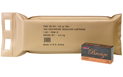 PMC BRNZ 38SPL 132GR FMJ 6 BX BP