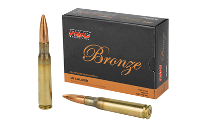 PMC BRNZ 50BMG 660GR FMJ BT 10/200