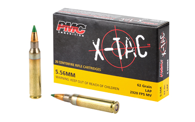 PMC XTAC 556NATO 62GR GT-LAP 20/1000