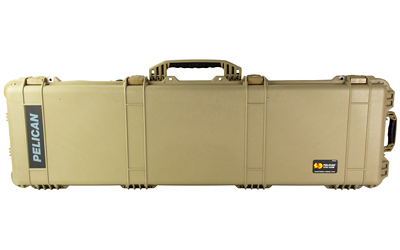 PELICAN 1750 PROTECTOR LONG CASE TAN