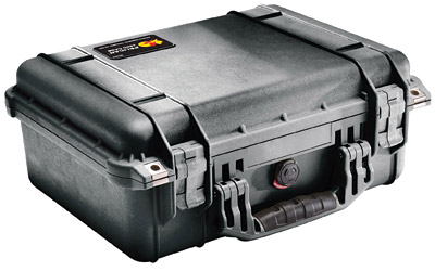 PELICAN 1450 PROTECTOR CASE BLK