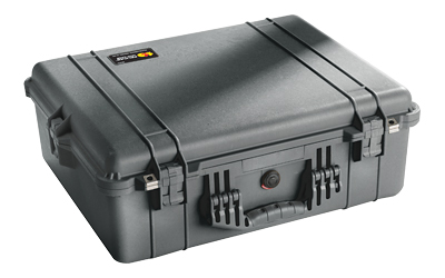 PELICAN 1600 PROTECTOR CASE BLK