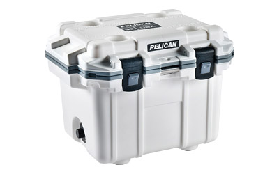 PELICAN IM 30QT ELITE COOLER WHT/GRY