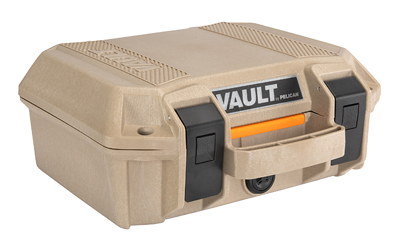 PELICAN V100C VAULT CASE WL/WF TAN