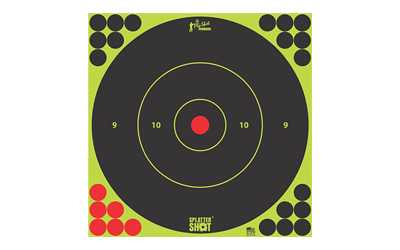 PRO-SHOT TARGET 12″ GRN BULLSEYE 5PK