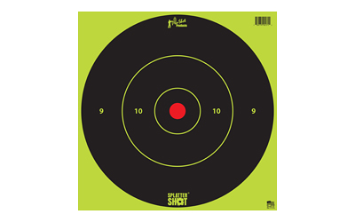 PRO-SHOT TARGET 12″ GN BLSE TP 5PK