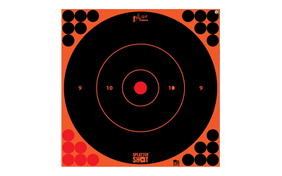 PRO-SHOT TARGET 12″ ORN BULLSEYE 5PK