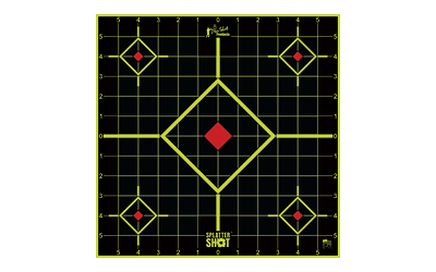 PRO-SHOT TARGET 12″ GRN SIGHT-IN 5PK