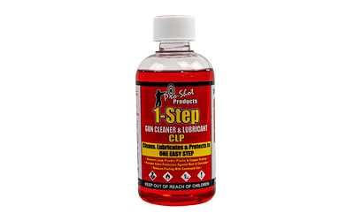 PRO-SHOT 1-STEP SOLVENT / LUBE 8OZ