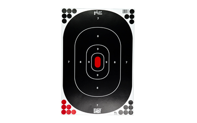 PRO-SHOT TARGET 12X17″ SILH P&S 5PK