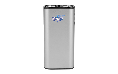 PS ZAP EDGE USB RECHARGE GUN METAL