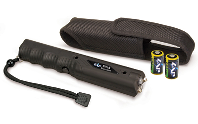 PS ZAP STUN STICK/LIGHT 800 000 BLK