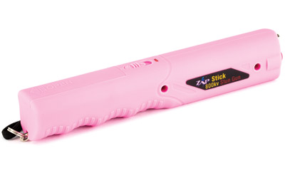 PS ZAP STUN STICK/LIGHT 800 000 PINK