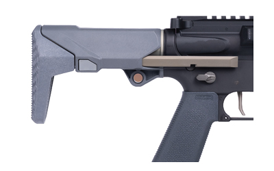 Q SHORTY STOCK GRAY