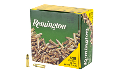 REM BULK PACK 22LR 36GR HP 525PK