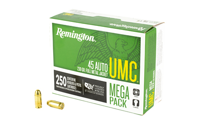 REM UMC MP 45ACP 230GR FMJ 250/1000