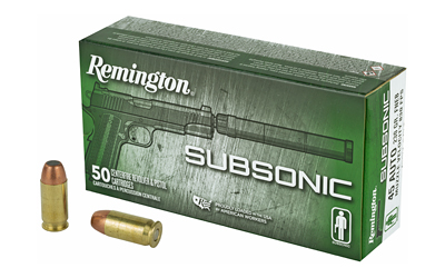 REM SUBSONIC 45ACP 230GR 50/500