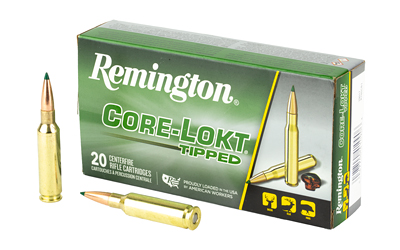 REM 6.5CRD 129GR CLOK TIPPED 20/200