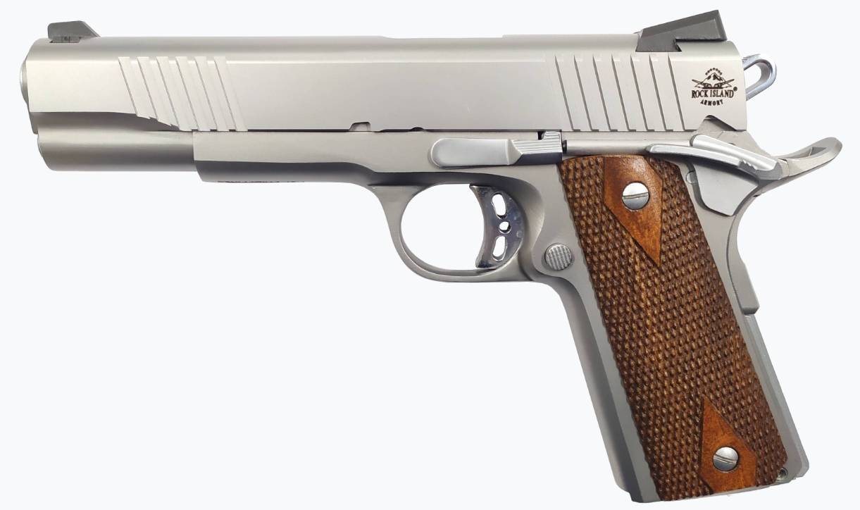 M1911 ROCK FS TACT 45ACP SS 5″