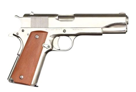 M1911A1 GI 45ACP 5″ POLISH NKL