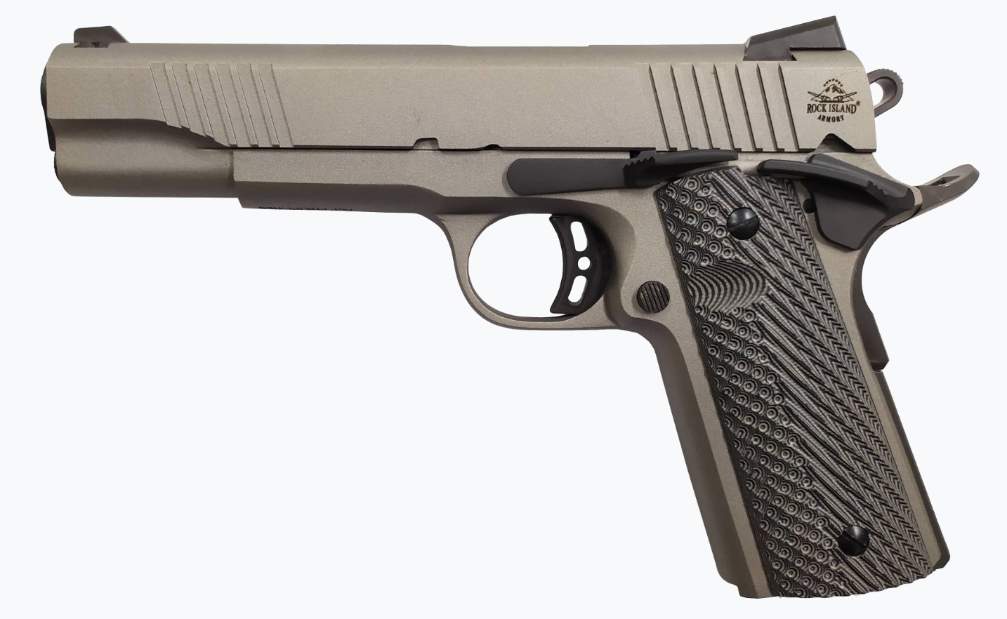 M1911-A1 ROCK STD FS 45ACP 5″