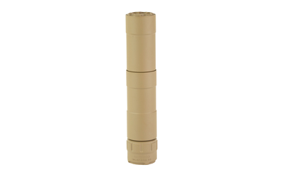 RUGGED MUSTANG 22LR SUPPRESSOR FDE