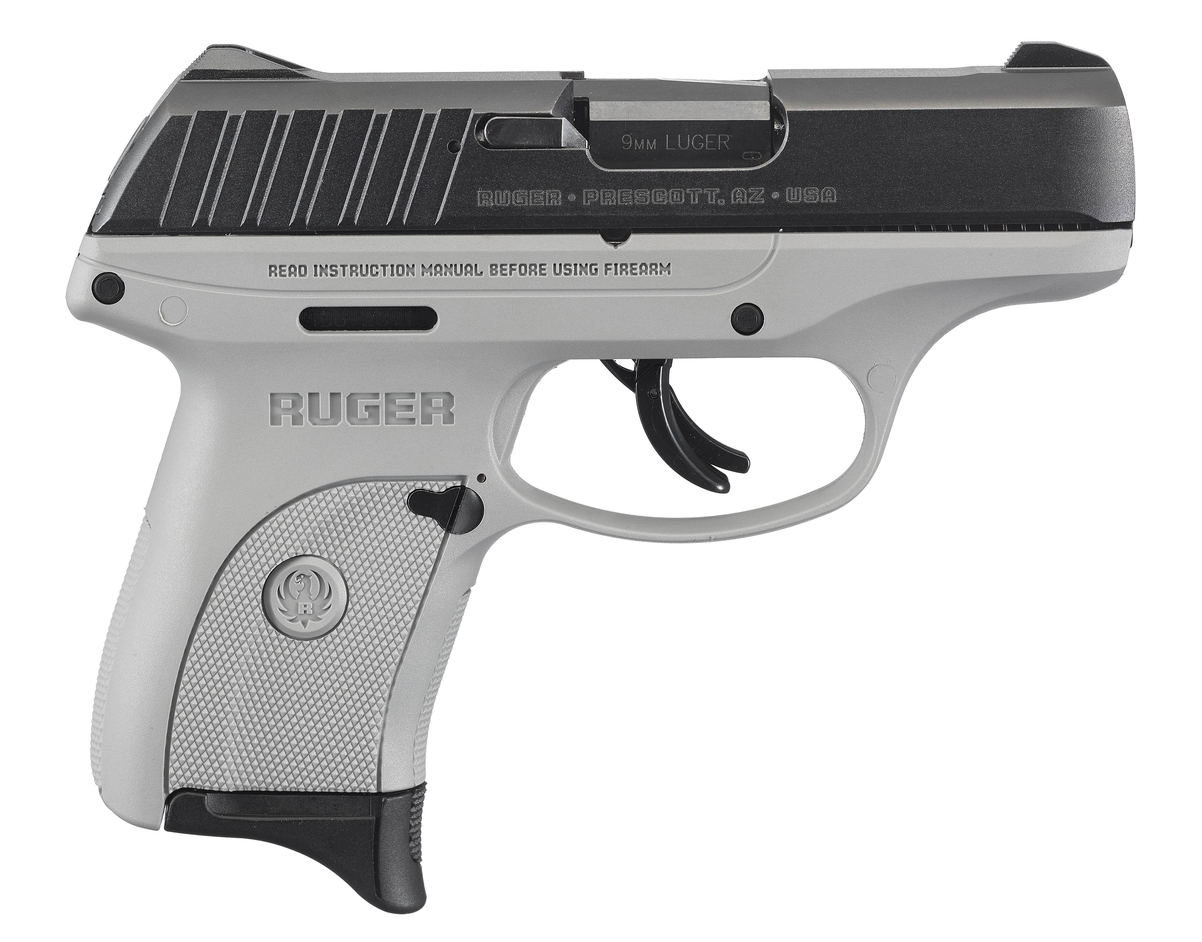 EC9S 9MM BLK/GRAY 7+1 FS SFTY