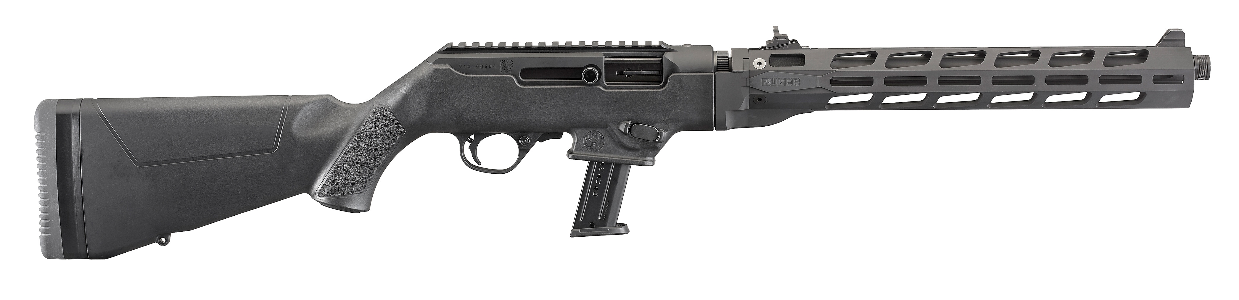 PC CARBINE 9MM BL/SYN 16″ 17+1