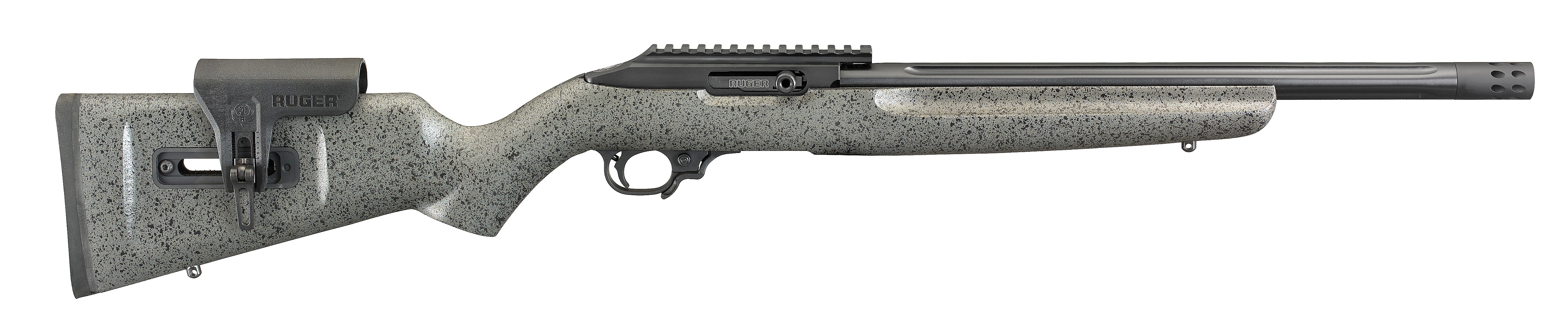 10/22 COMP 22LR BL/LAM 16″ TB