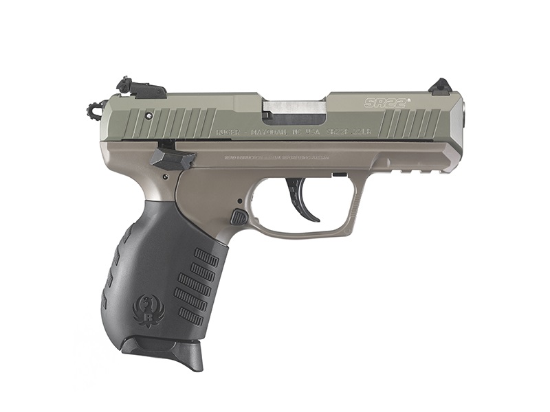 SR22 PISTOL 22LR GRN/EARTH