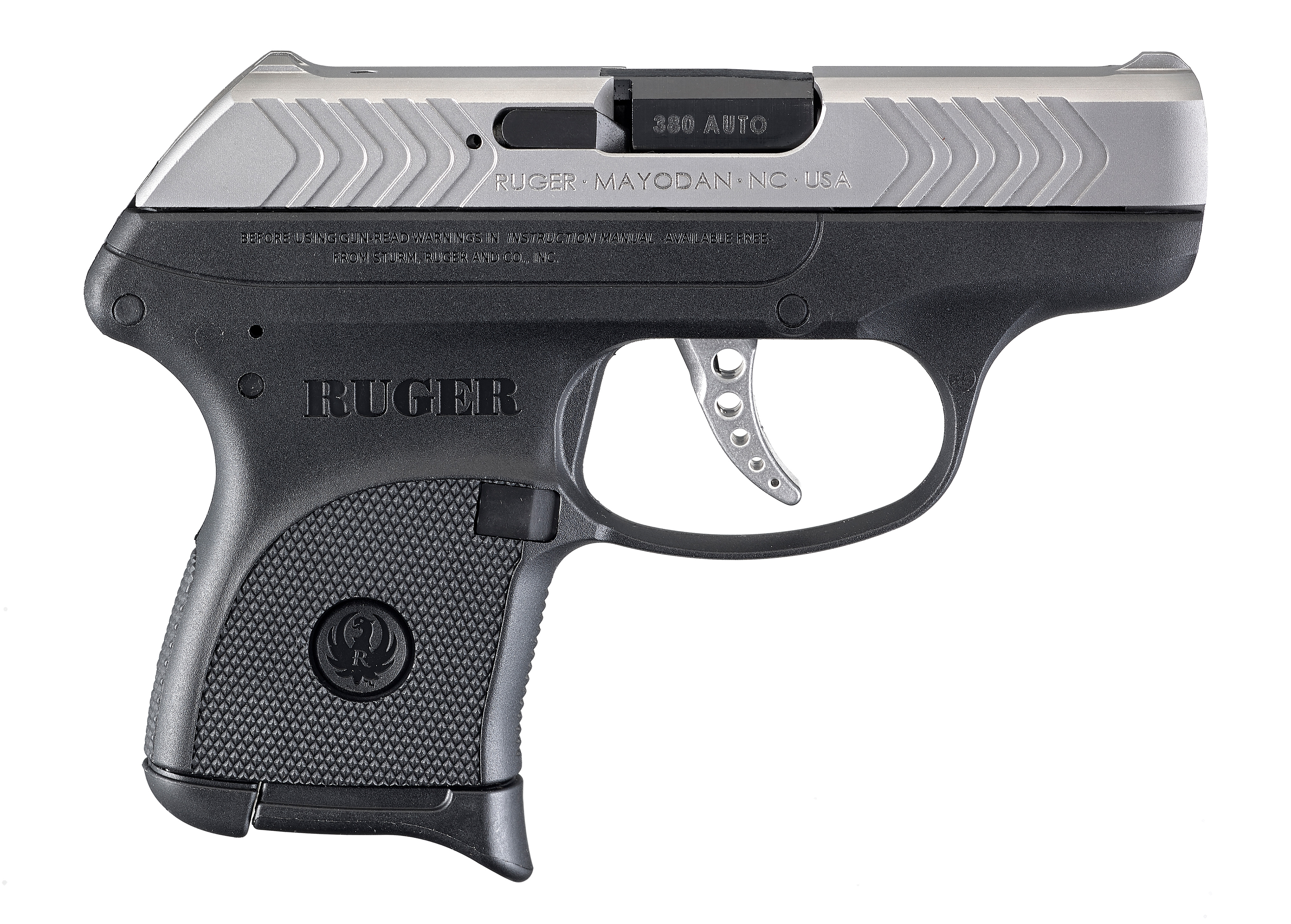 LCP 380ACP SS/BLK 6+1