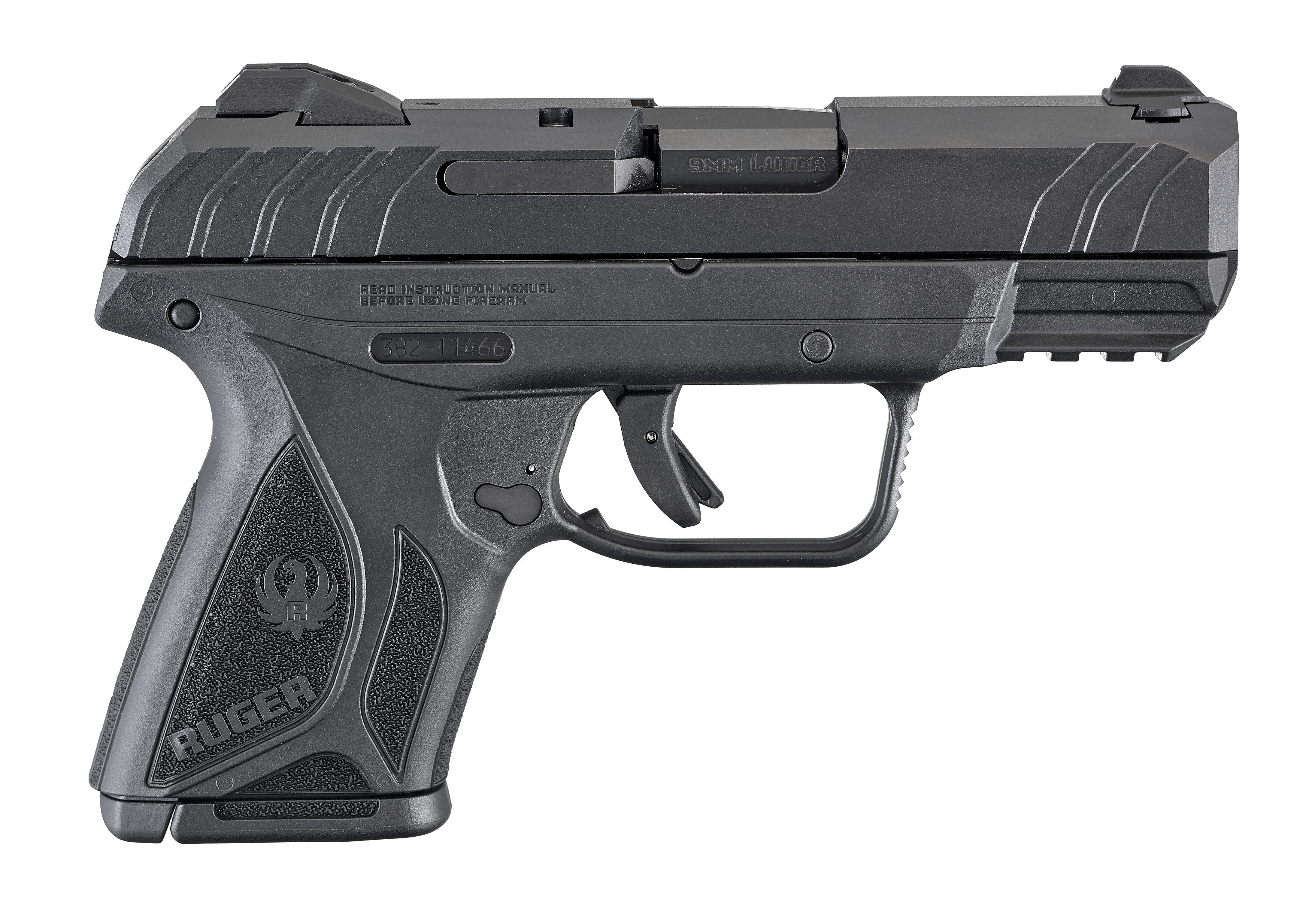 SECURITY-9 CMPT 9MM BLK 10+1