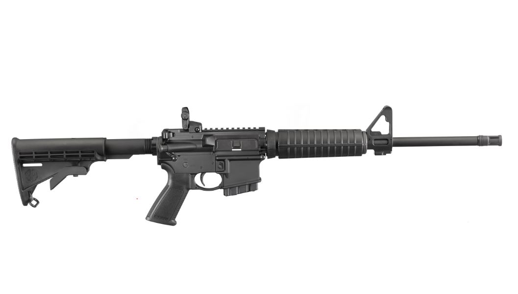 AR-556 5.56MM BLK 16″ 10RD