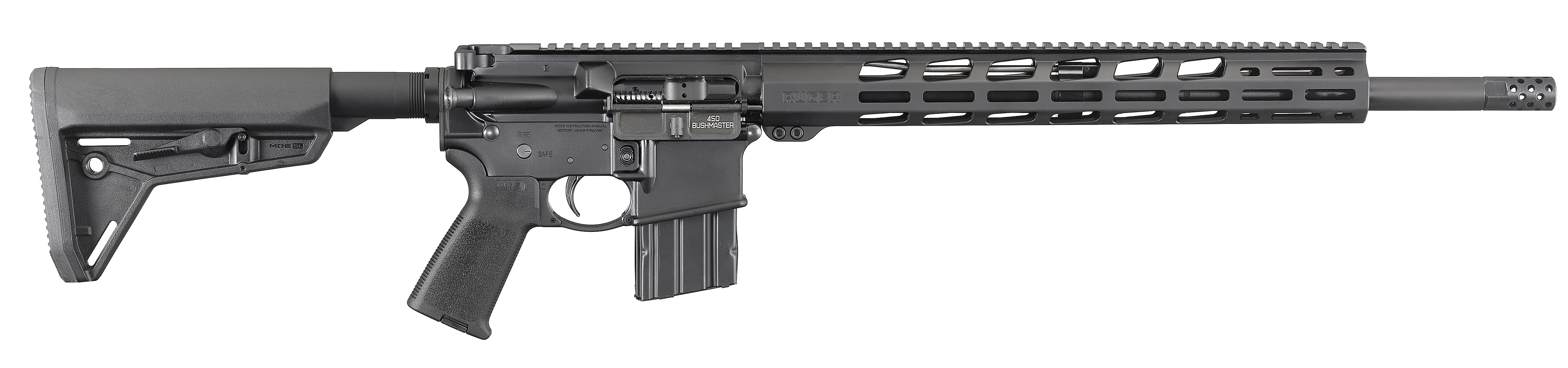 AR-556 MPR 450BM BLK 18.6″ 5RD